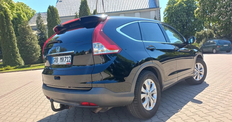 Honda CR-V cena 62900 przebieg: 205000, rok produkcji 2013 z Skarżysko-Kamienna małe 277